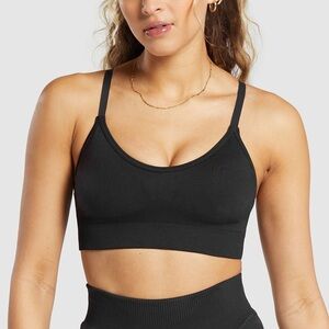 Gymshark Black Women's Sports Bra